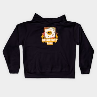 Breakfast Time Kids Hoodie